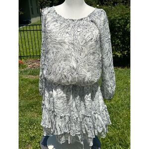 Elizabeth and James Spring Dress Romper Medium